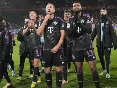 Бундесліга: розклад і результати матчів 14-го туру чемпіонату Німеччини з футболу, турнірна таблиця