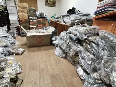 Допомога військовим триватиме до тих пір, поки це буде необхідно: чергова партія допомоги від Громадської Сили відправилась на фронт