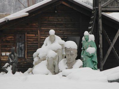 Сюди потрапляють радянські пам'ятки після знесення: про музей «Територія Терору»