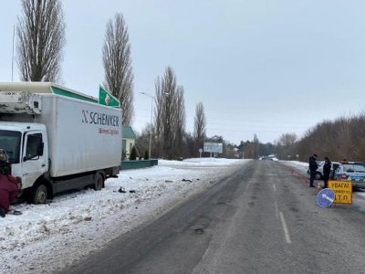 На Вінниччині літній чоловік на іномарці збив стареньку