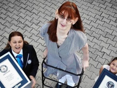 Найвища жінка у світі: історія життя 26-річної Румейси Гелгі 