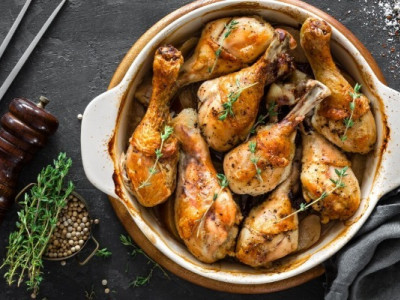 Такого ви ще не куштували! Курячі гомілки в глині