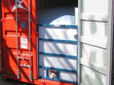 Flexitanks: Flüssigkeitstransport auf innovative Weise