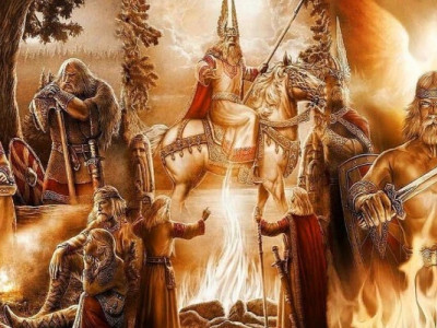 Козацька легенда про Меч Арея