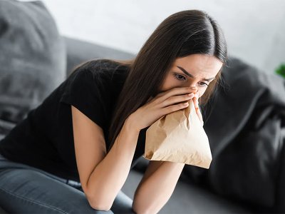 Панічна атака: що це таке та як допомогти