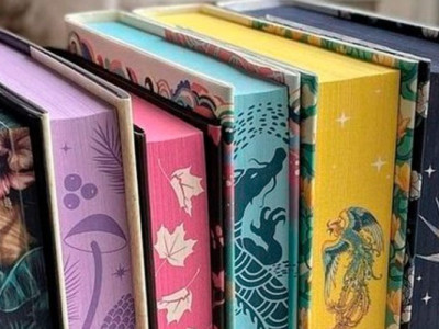 Естетика кольорових зрізів: книжки, що закохують з першого погляду