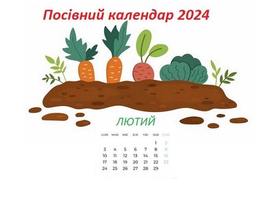 Календар городника: що і коли садити у лютому