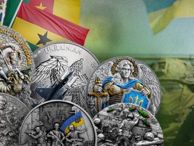 Гана, Ніуе та Камерун: подвиги України на монетах екзотичних країн