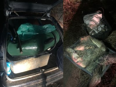 Наловив на 150 тисяч гривень: у Зеленодольську поліцейські викрили браконьєра