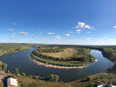 Мальовниче село Ушня знаходиться в Чернігівській області (Фото)