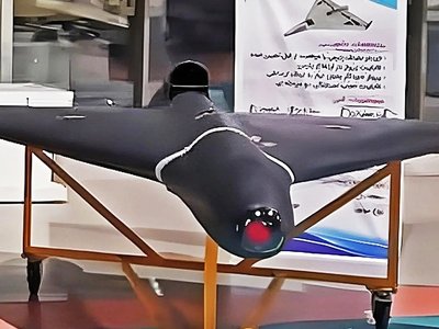 В іранському реактивному БПЛА Shahed-238 знайшли деталі чеського, канадського, американського та швейцарського виробництва