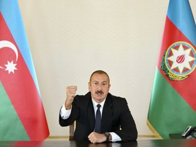 Алієва офіційно оголосили переможцем на виборах президента Азербайджану