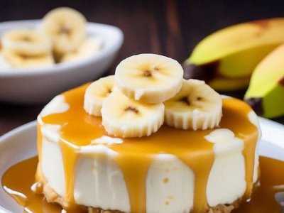 Солодкі бананові сирники