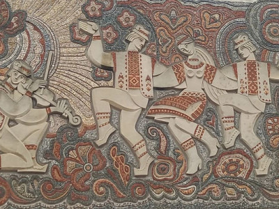 Окупанти в Євпаторії знищили «Гуцульський танок»