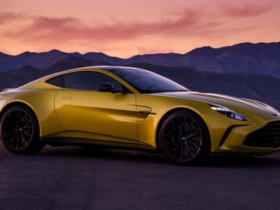 Оновлений суперкар Aston Martin Vantage: 665 сил та інший салон