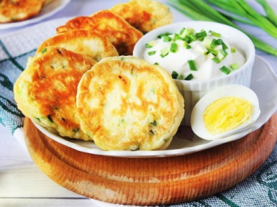 Ліниві пиріжки на кефірі буквально за 5 хвилин