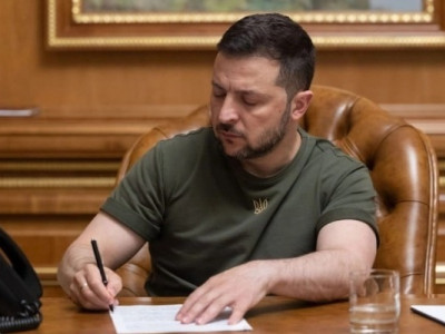 Зеленський підписав закон про мобілізацію
