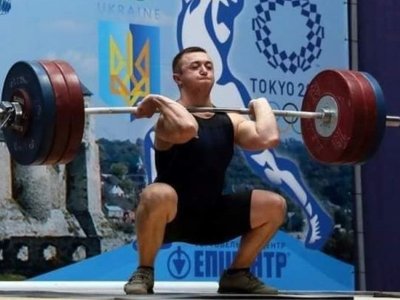 Штангіст Дмитро Кондратюк представлятиме Україну на чемпіонаті Європи