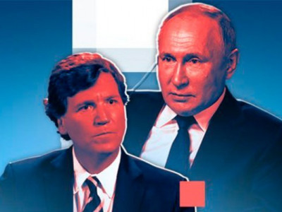 ТОП-10 історичних фейків путіна в інтерв'ю Карлсону