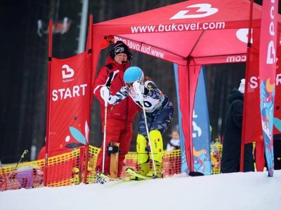 Львівські спортсмени вибороли медалі на чемпіонаті України з гірськолижного спорту