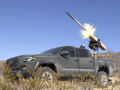 Мобільний ЗРК Vampire вже збиває “Шахеди”. ВІДЕО