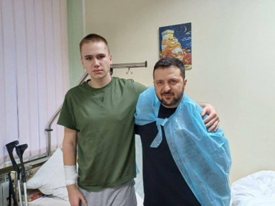 18-річний Герой врятував побратимів