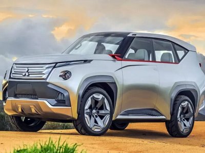 З’явилась перша інформація про оновлений позашляховик Mitsubishi Pajero
