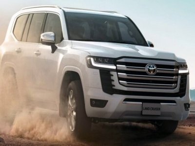Toyota Land Cruiser 300 повертається на платформу