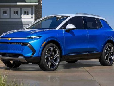 Оприлюднили ціну електрокара Chevrolet Equinox EV 2024