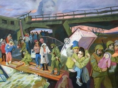 У Білій Церкві відкрили виставку робіт Владислава Задворського