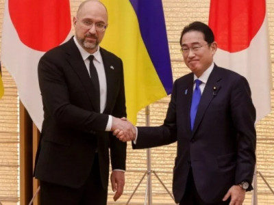 Японія надасть Україні понад 12 мільярдів доларів фінансової допомоги