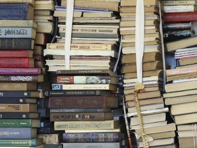 «Влупи пушкіним по ру*ні»: стартує збір російських книжок