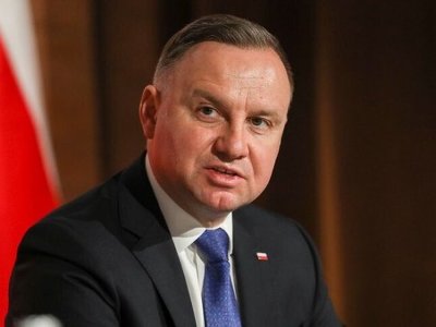 Винна російська агресія: президент Польщі прокоментував блокаду кордону з Україною