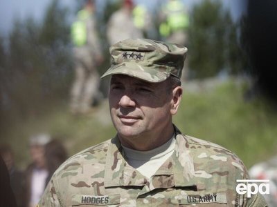 Екскомандувач військ США у Європі Годжес: Думаю, Сирський буде в доброму сенсі слова дуже агресивним, наполегливим і дисциплінованим