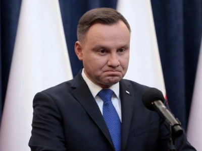 Блокада польсько-українського кордону: Дуда прокоментував масові протести польських фермерів