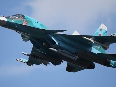 Сьомий літак за тиждень. Повітряні сили збили ще один російський Су-34