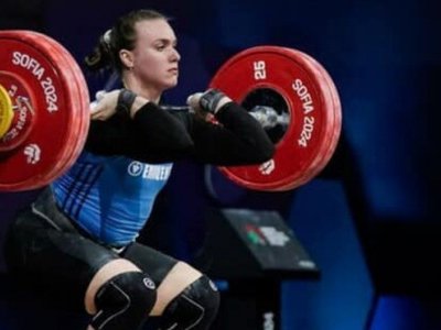 Анастасія Манєвська втретє поспіль стала віцечемпіонкою Європи з важкої атлетики
