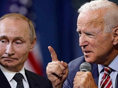 Байден у передвиборчій промові назвав Путіна божевільним