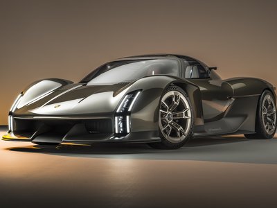 Porsche може випустити потужний гіперкар за мотивами концепту Mission X