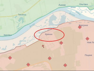 Ми продовжуємо утримувати плацдарм - Гуменюк про ситуацію в Кринках