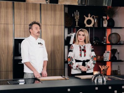 Євген Клопотенко та Ольга Сумська приготували верещаку з куркою та соус з бджіл: покроковий рецепт смачних страв