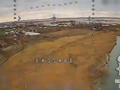 Окупанти спустили човни на воду біля Кам’янки-Дніпровської: оборонці відреагували (відео)