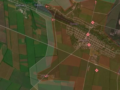 Російські загарбники захопили село Перемога – Deep State