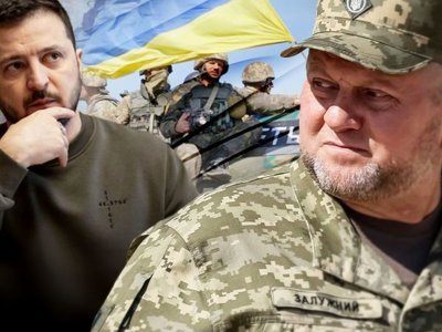 Зеленський пояснив, чому звільнив Залужного