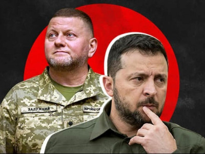 Зеленський пояснив, чому звільнив Залужного