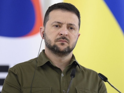 Звернення Зеленського: божевільні заяви Москви, допомога Україні, F-16, Польща, дипломатія
