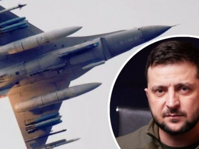 Зеленський показав відео тренувань українських пілотів на F-16