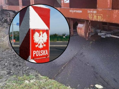 У Польщі просто на колії висипали ріпак із українських вагонів-зерновозів