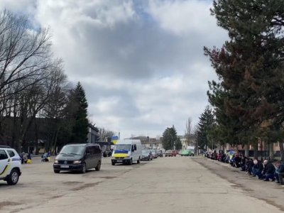 На Криворіжжі попрощались із загиблим Героєм Сергієм Петруком