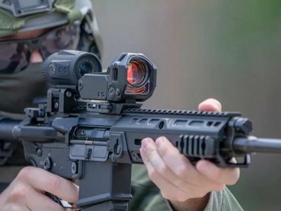 Meprolight M22: коліматорний приціл без батарейок (+відео)